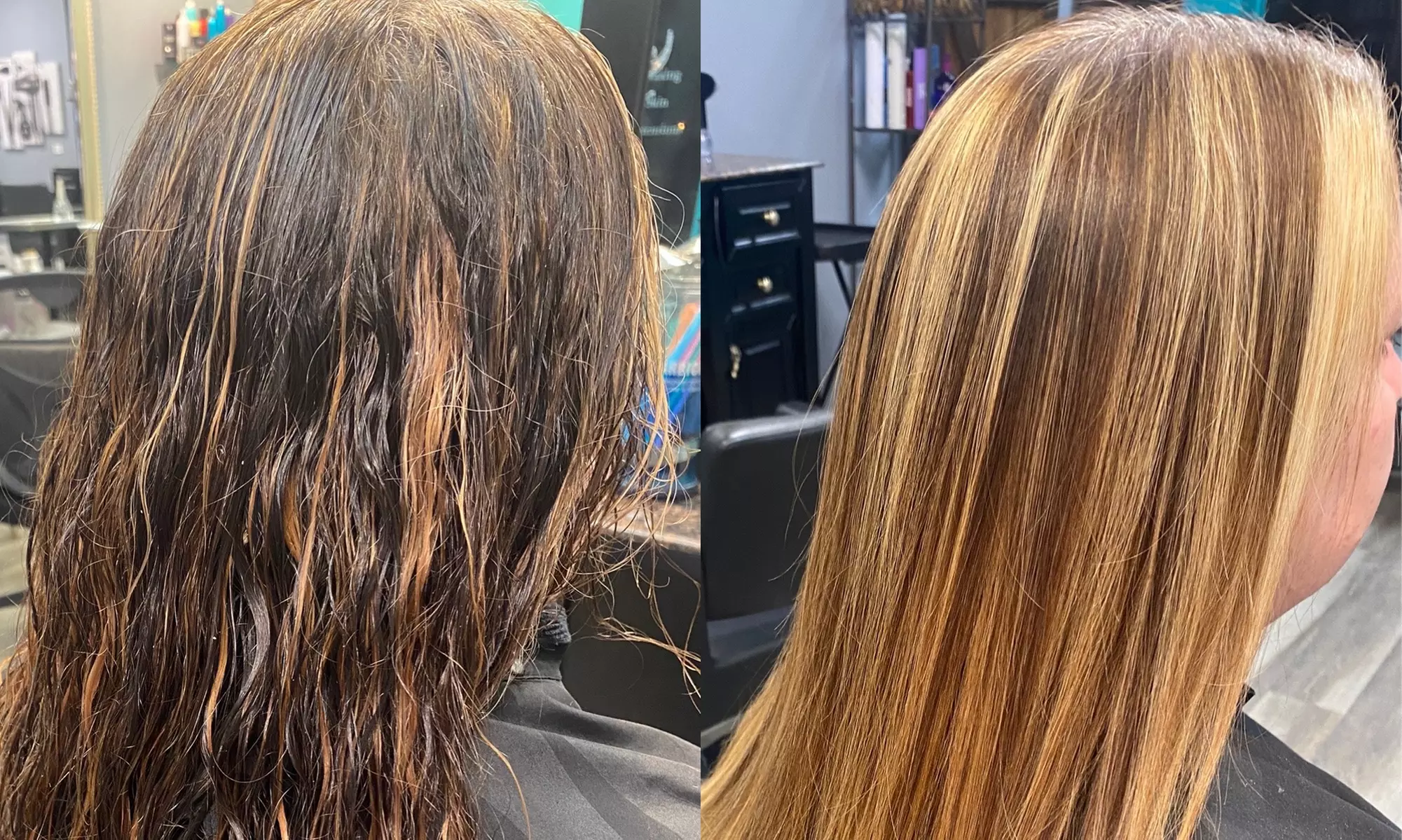 Experience Le Bella Salon & Boutique's keratin treatments for all hair lengths, with up to 50% off for smooth, frizz-free locks - Primary Image