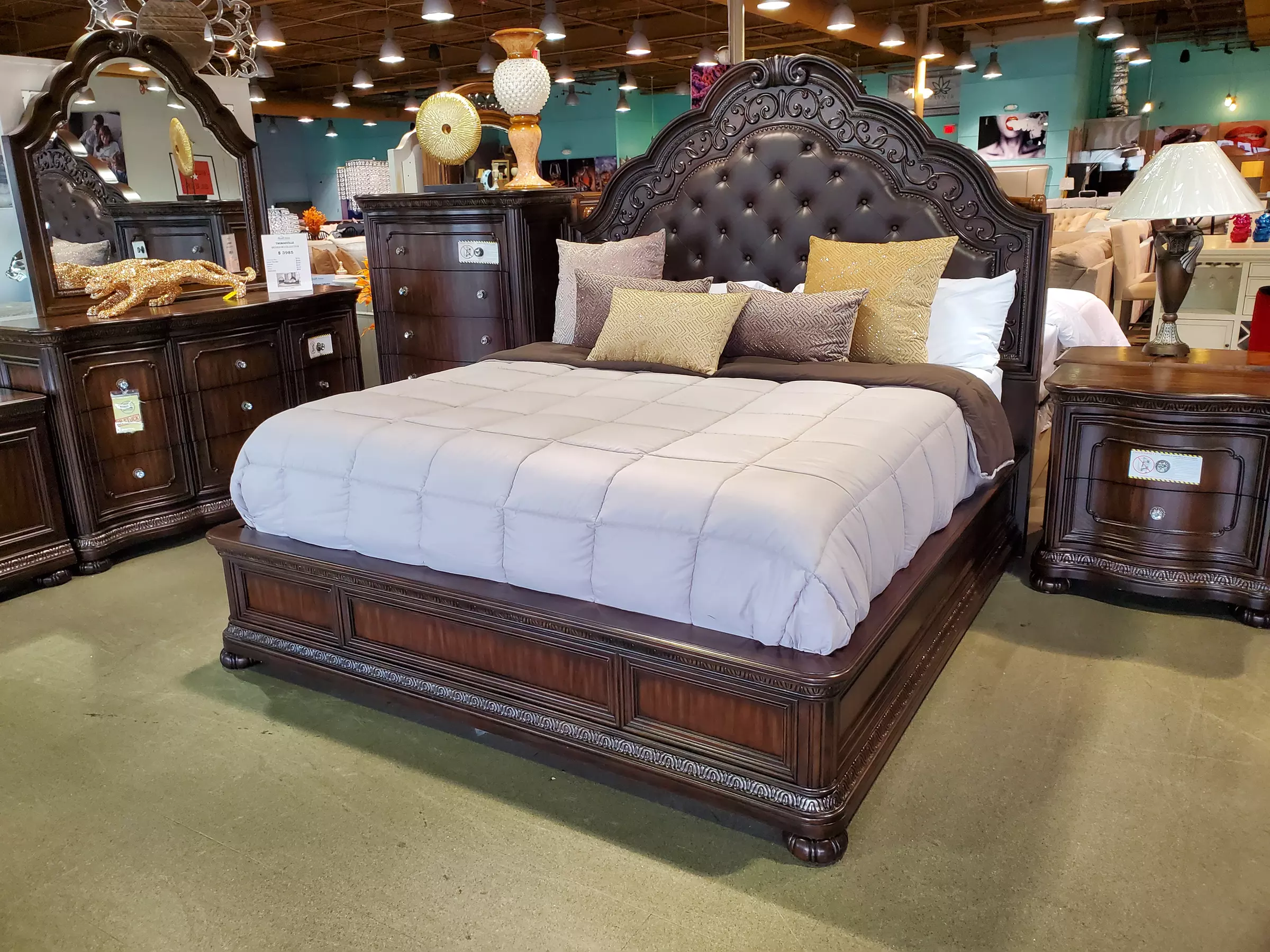 Up to 60% Off on Furniture - Bedroom (Retail) at Bargain House by Quality Furniture - Primary Image