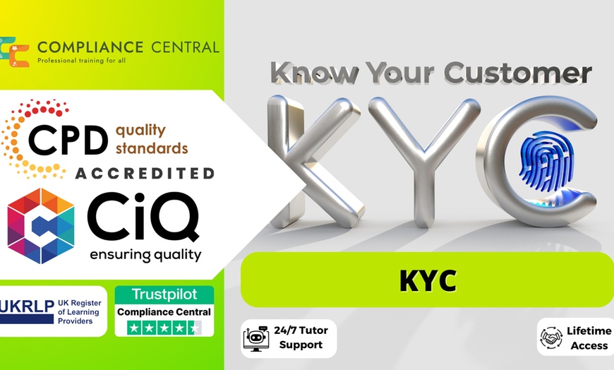 Image 1: KYC Course with CPD Certificate and 24/7 Access!