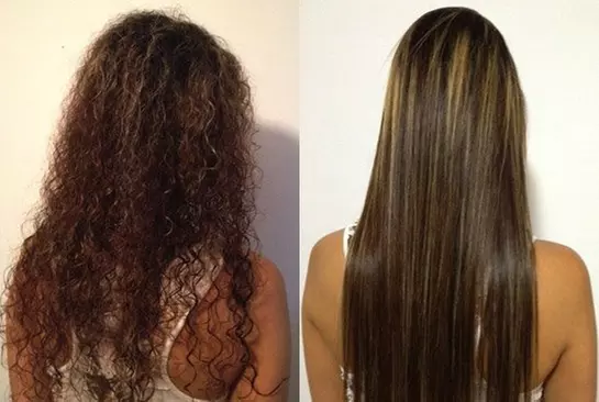 Experience Luxuria Boutique Salon's hair mask, blow-out, and keratin treatment up to 50% off for sleek, smooth hair - Primary Image