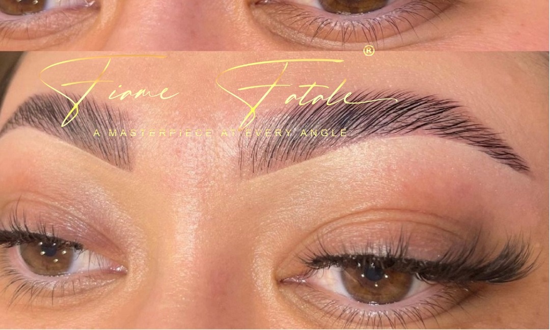 Define Your Brows in Shape with Lamination, Tint, or Henna