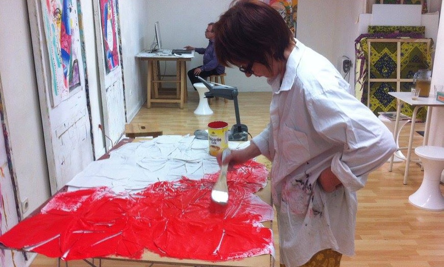 Image 2: Cours de peinture de 2h30 chacun