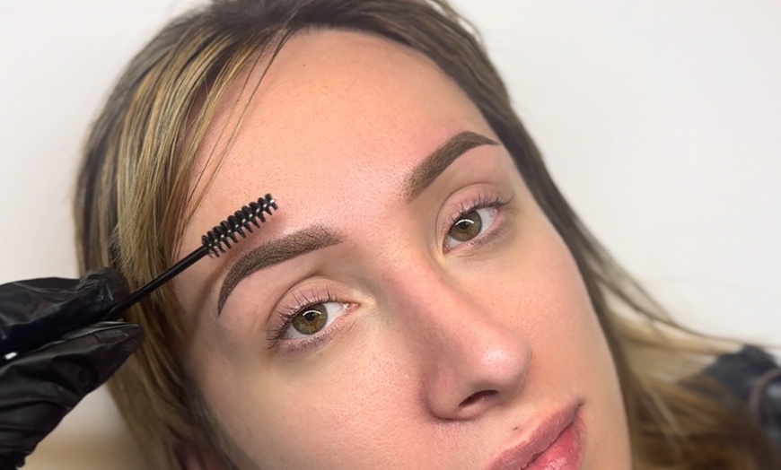 Image 4: Microshading Session with Optional Touch-Up