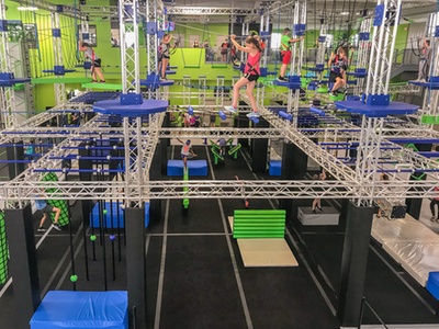 2-Hour Admission - For 1 - Iron Coyote Challenge Park in Central Illinois