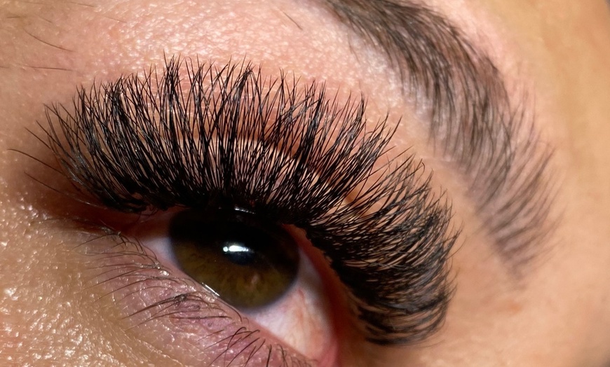 Image 1: Transform Your Lashes: Classic, Hybrid or Volume Eyelash Extensions 