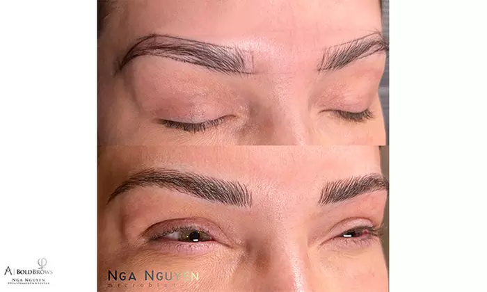 Up to 50% Off on Microblading at Microblading by Nga - Second Medium