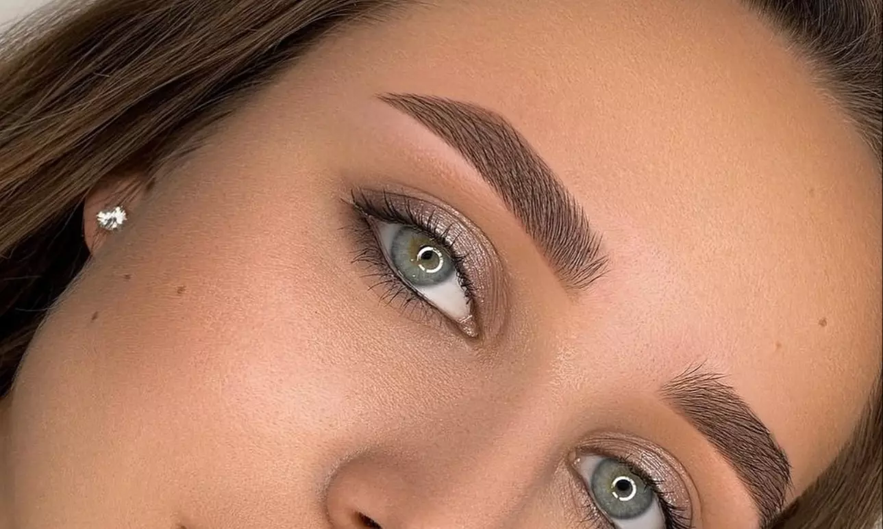 Up to 50% Off on Permanent Makeup at Alexeeva Brows - Second Medium