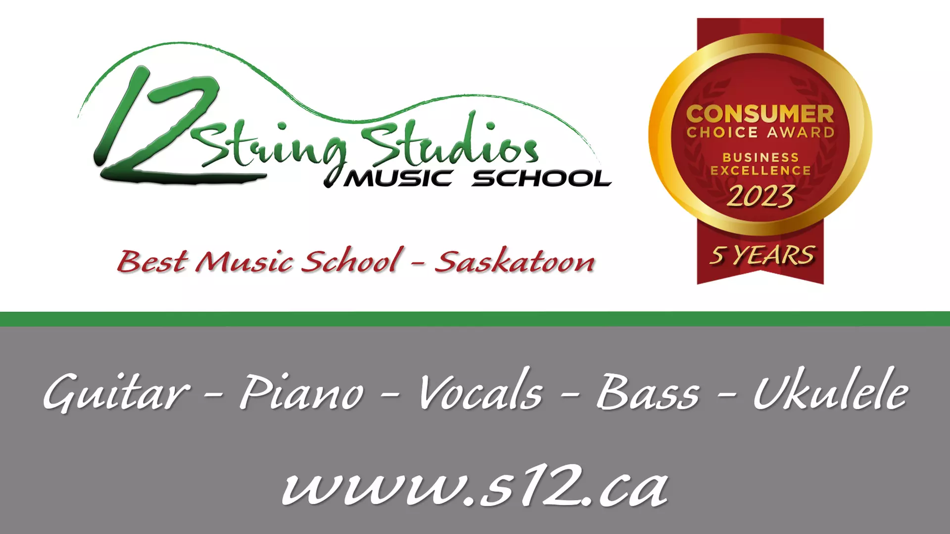 Up to 49% Off on Music Lessons at Studio 12 - Primary Image