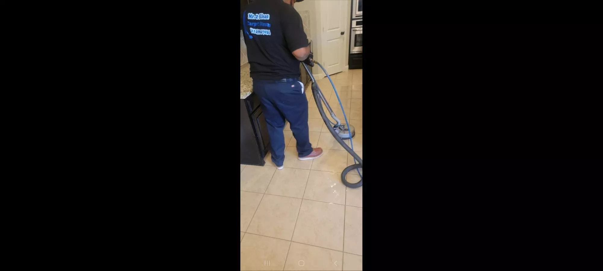Experience Mr. 2 Klean Carpet Steam's expert tile and grout cleaning up to 50% off for spaces of 200 sqft - Primary Image