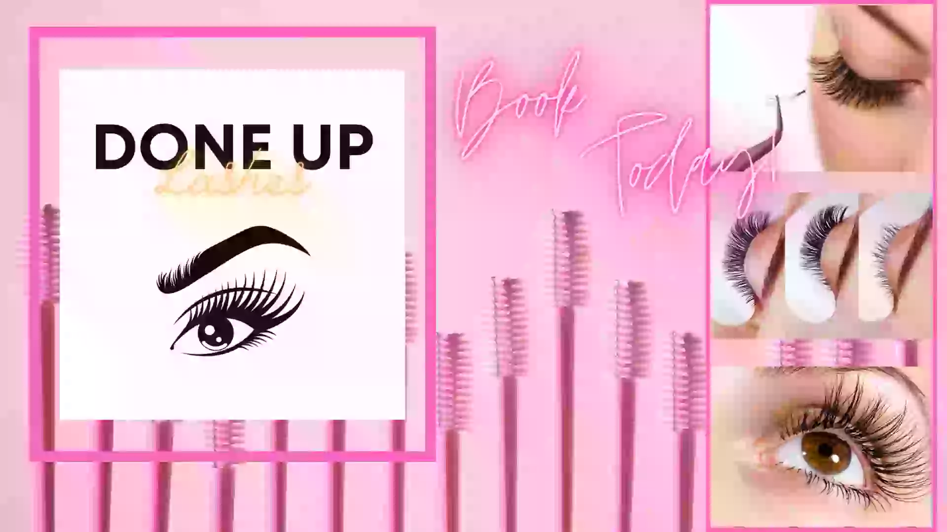 Up to 20% Off on False Eyelash Application at Done Up lashes - Primary Image