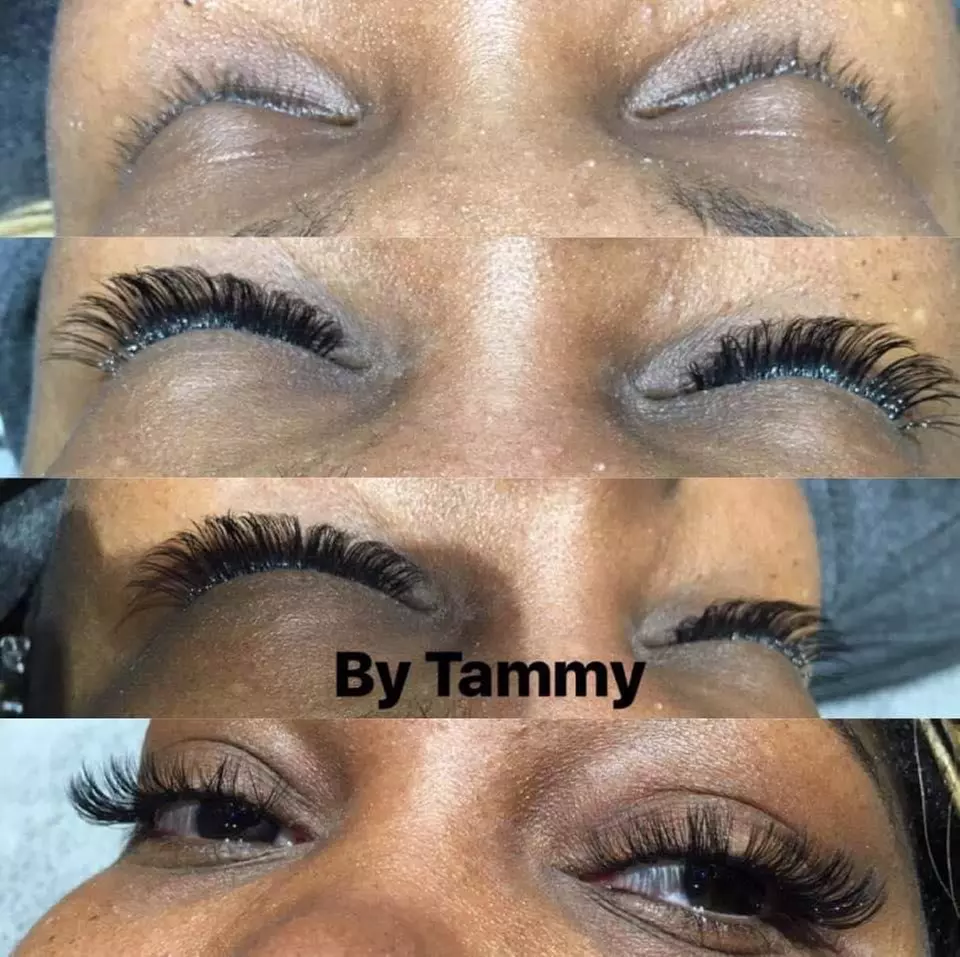 Up to 50% Off on Eyelash Extensions at Tammy Lashes & Brows - Second Medium