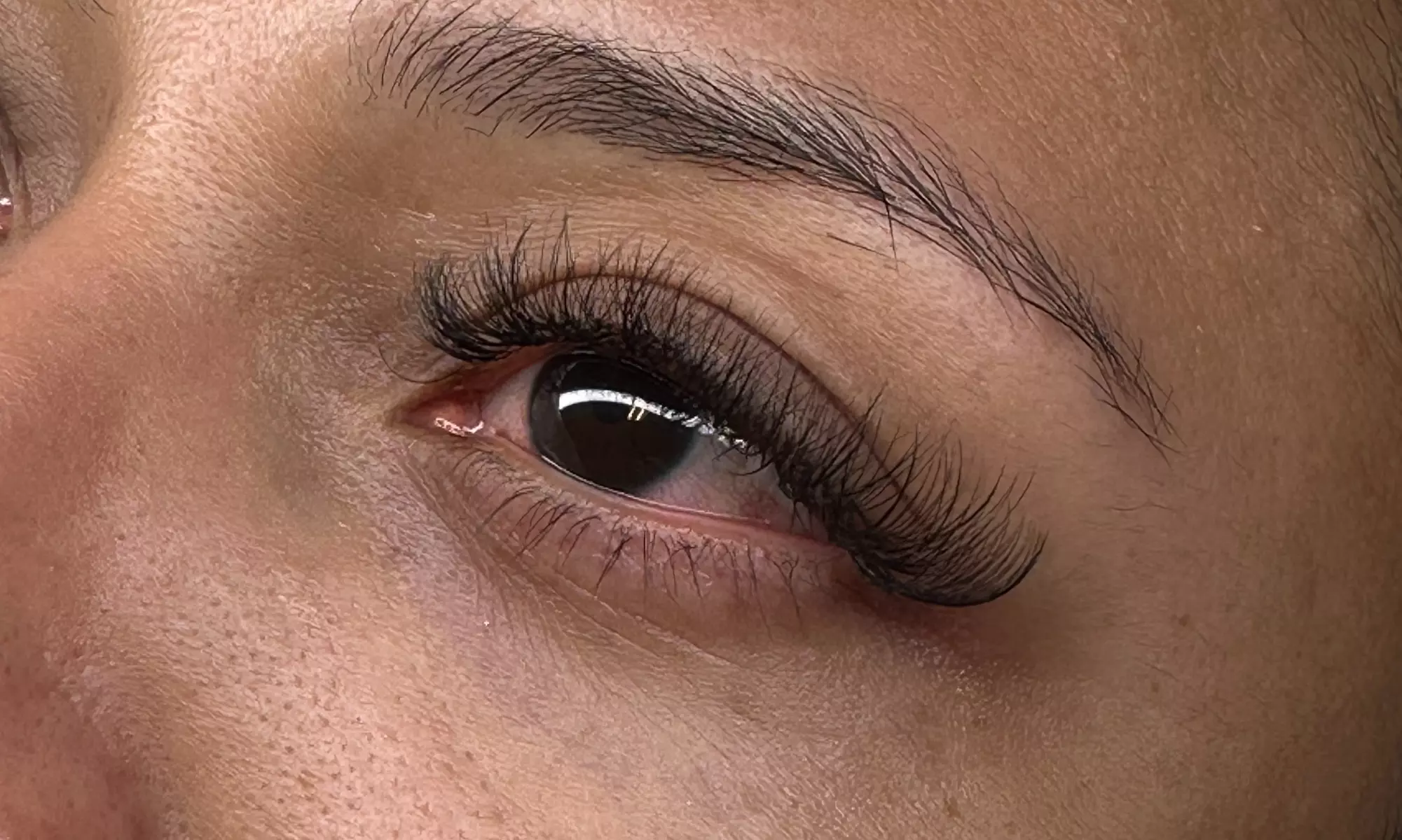 Choice of Eyelash Extensions, Brow Lamination or Lash Lift Package