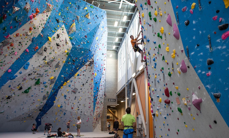 Image 1: Up to 29% Off on Climbing - Indoor at Momentum Indoor Climbing Millcreek