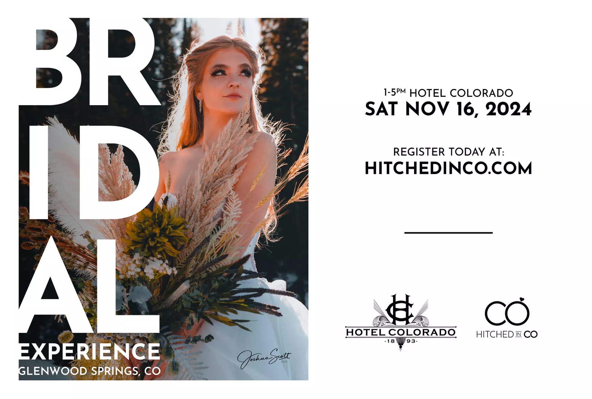 Glenwood Springs Bridal Experience at The Hotel Colorado on Nov. 16, 2024 - Primary Image