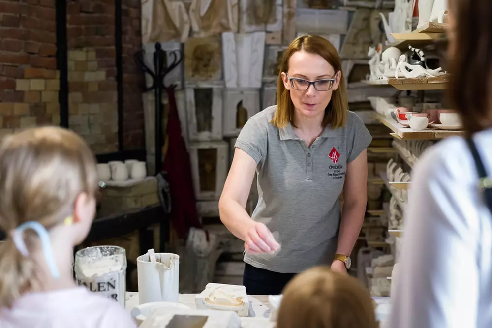 Do 15% zniżki na Muzeum w Fabryka Porcelany AS Ćmielów