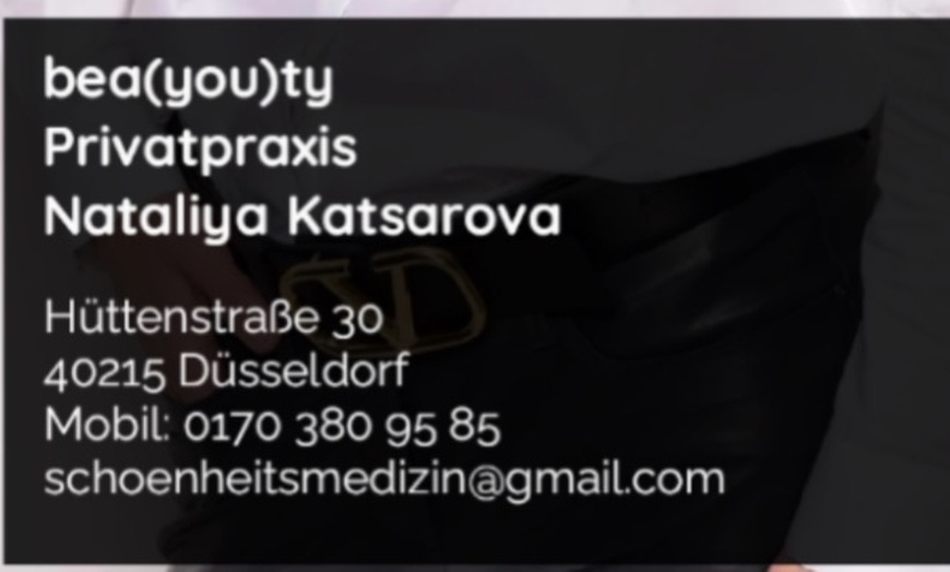 Image 2: Bis zu 5% Rabatt auf den Facial - Eigenblut bei PRIVATPRAXIS Nataliya Katsarova