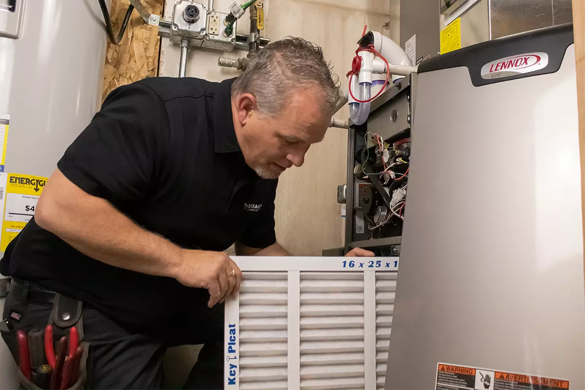 $39 for AC or Furnace Tune Up from Black Diamond Electric Plumbing Heating and Air ($79 Value) - Primary Image