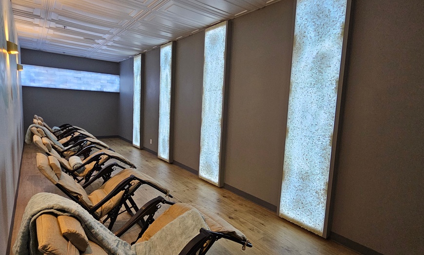 Image 4: One Month of Unlimited Fitness Classes w/ or w/o Free Salt Therapy