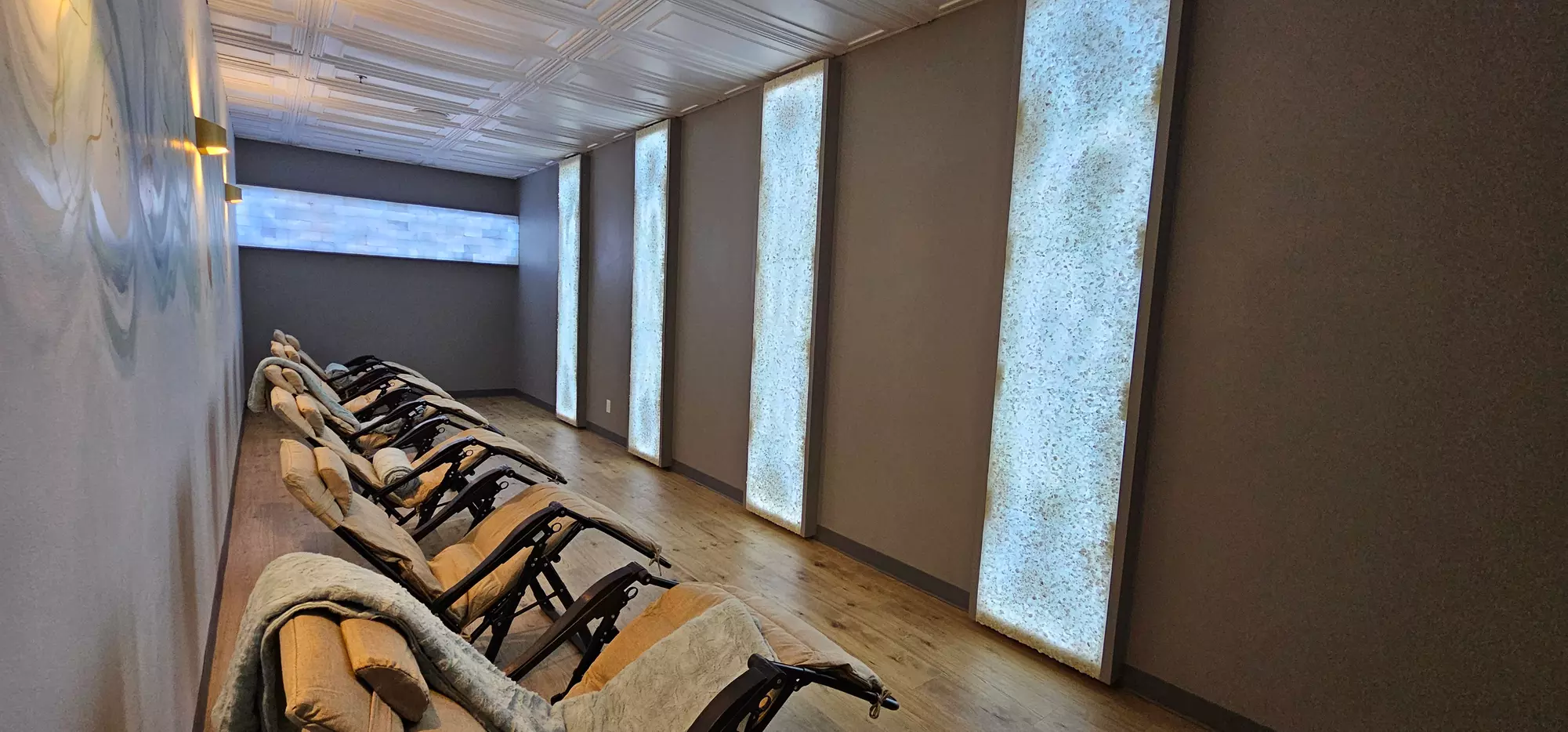 One Month of Unlimited Fitness Classes w/ or w/o Free Salt Therapy