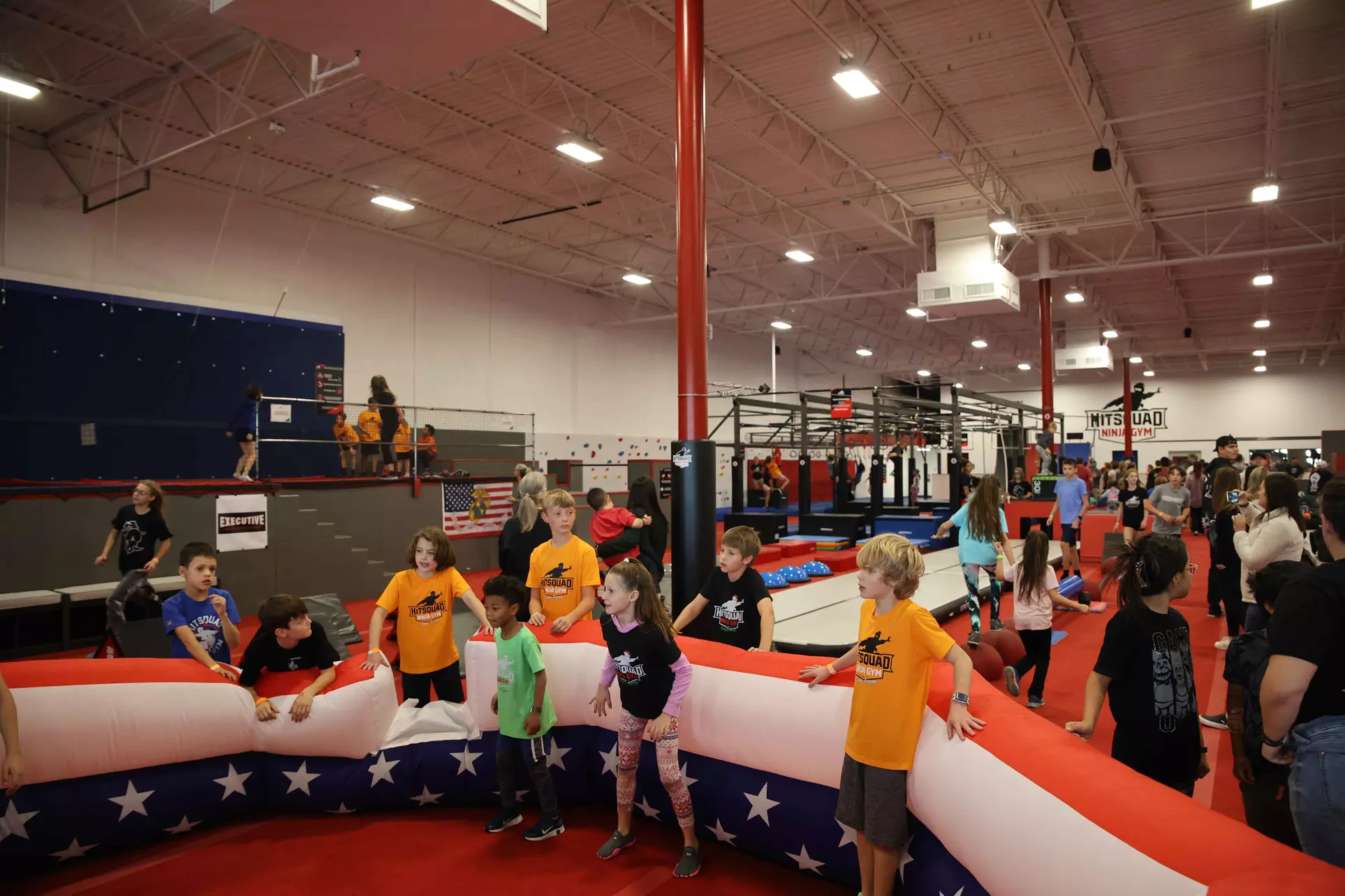 Up to 55% Off on Obstacle Course at HitSquad Ninja Gym
