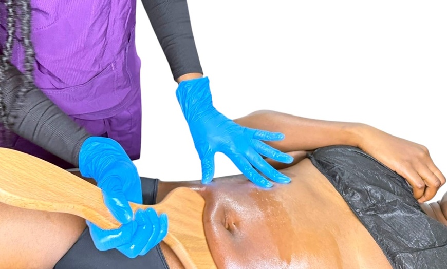 Image 4: One, Three or Six Ultrasound Cavitation Sessions or Wood Therapy