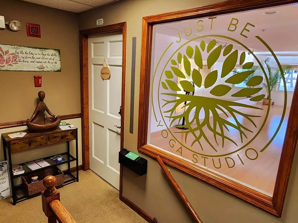 One Month Unlimited Membership at Just Be Yoga Studio (Up to 65% Off) - Primary Image