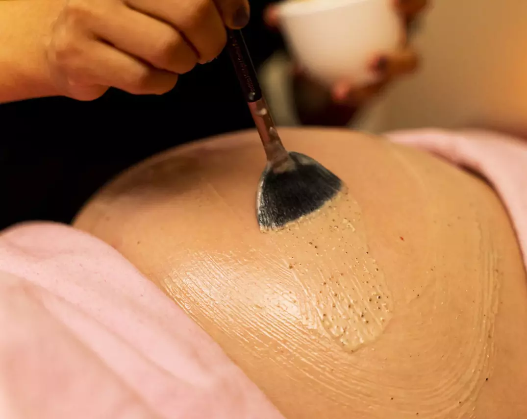 Pamper yourself with a pregnancy belly facial at Blooming Bellies(Up to 30% Off) - Primary Image