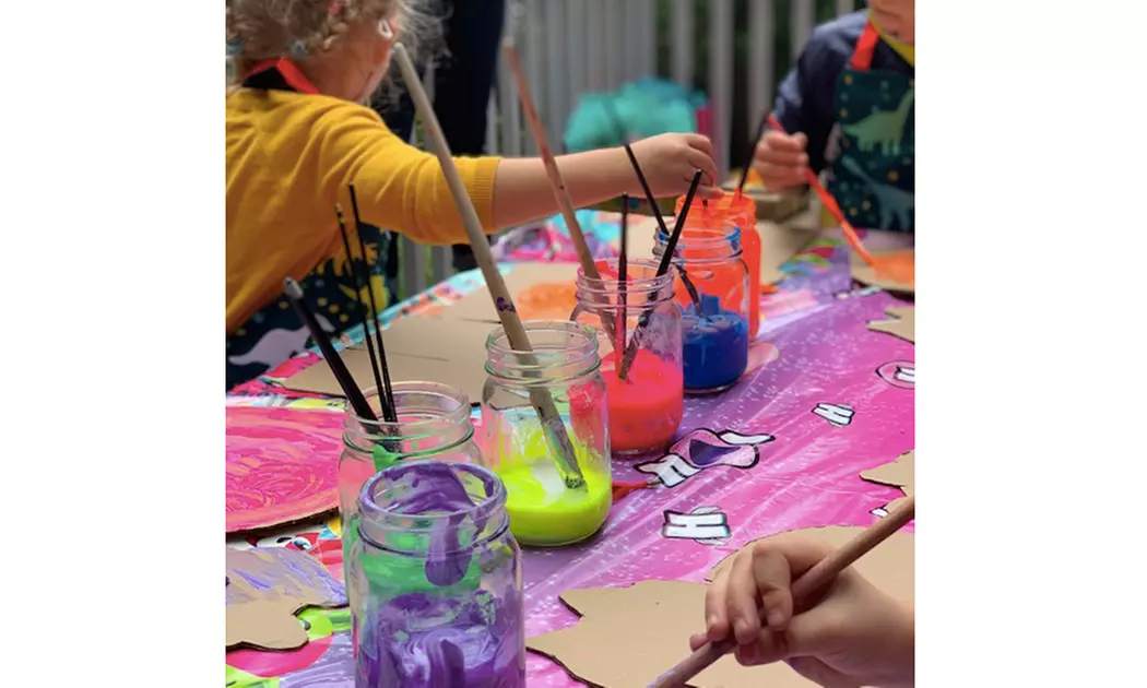 Up to 80% Off on Children's Party / Event at Creart Studioz - Second Medium