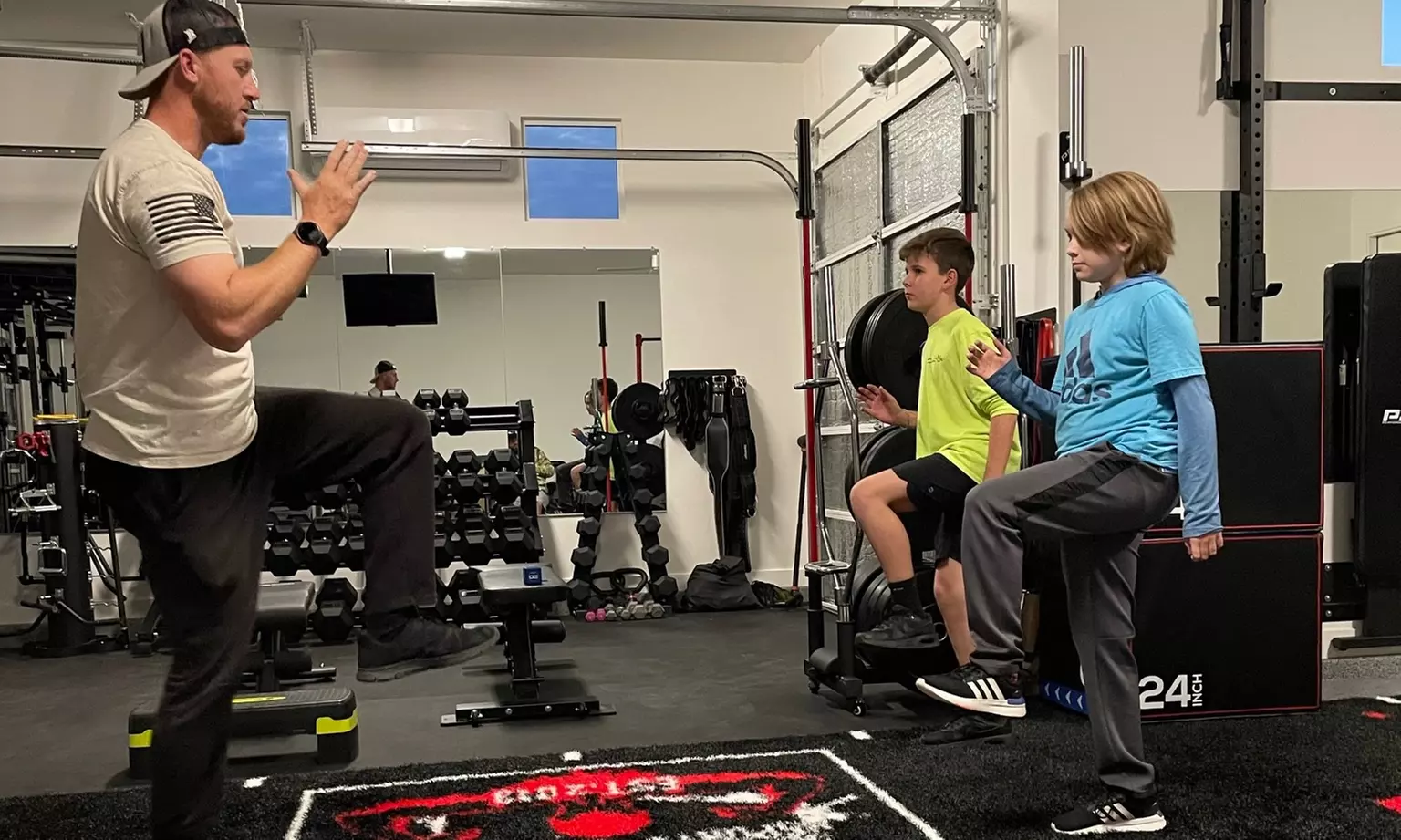 Up to 49% Off on Kids Fitness Classes at A2Z Sports Training - Primary Image