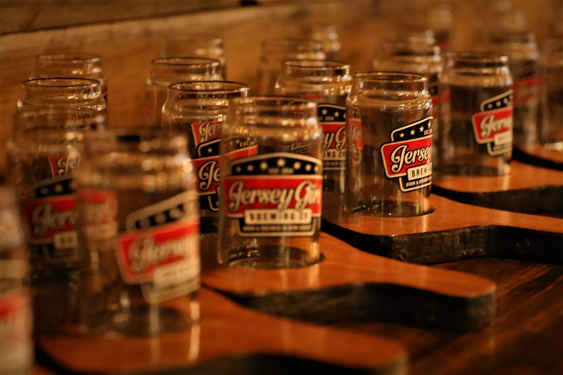 Explore Jersey Girl Brewing's Beer Flight or Pint Experience with 32oz Crowlers and Up to 34% Discount