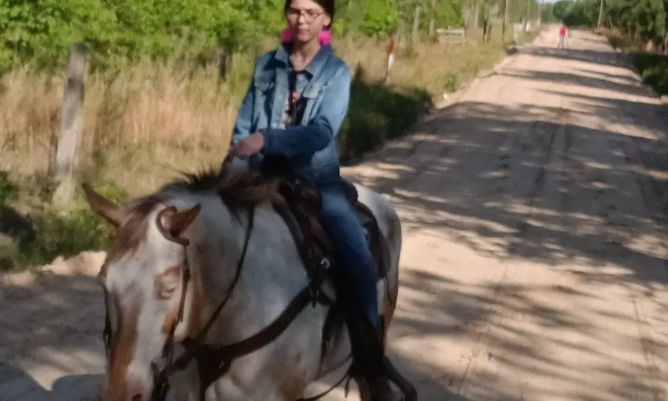 Experience Fortner Horsemanship's guided rides with up to 50% off, including diverse personal training sessions. - Primary Image