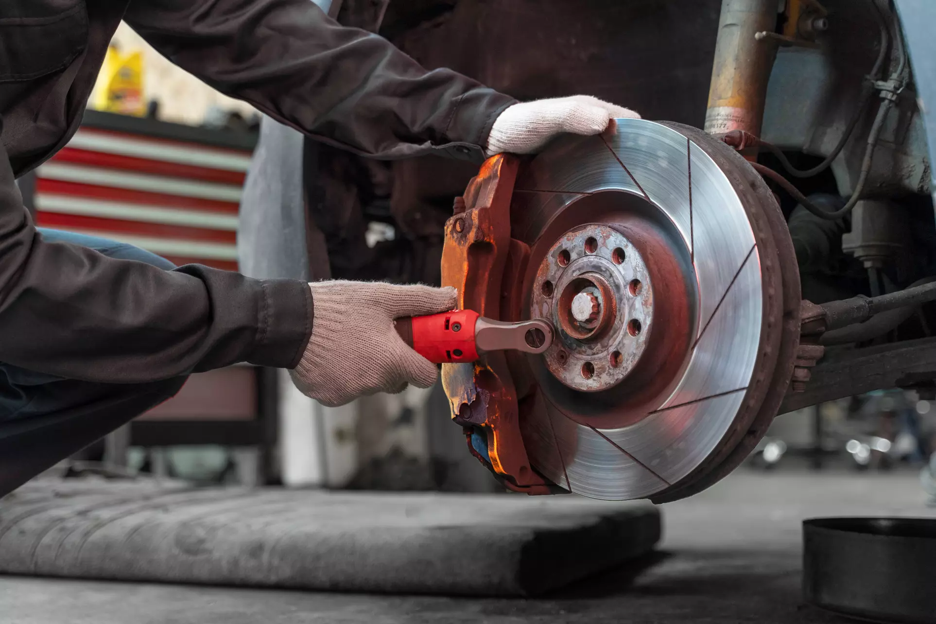 Up to 34% Off on Brake Pad Replacement at MasterMind Automotive Repair - Second Medium