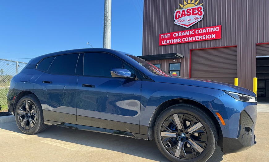 Image 7: Window tinting for cars, SUVs, and trucks with standard film