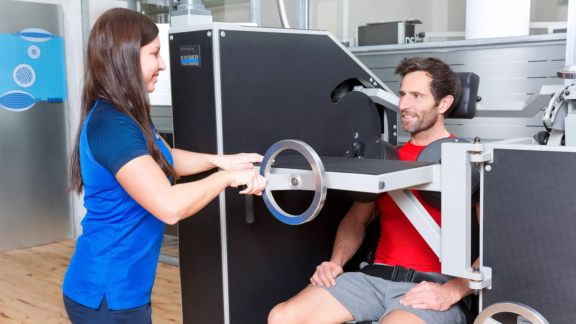 Bis zu 69% Rabatt auf den Fitnessstudio bei Kieser Training Offenbach