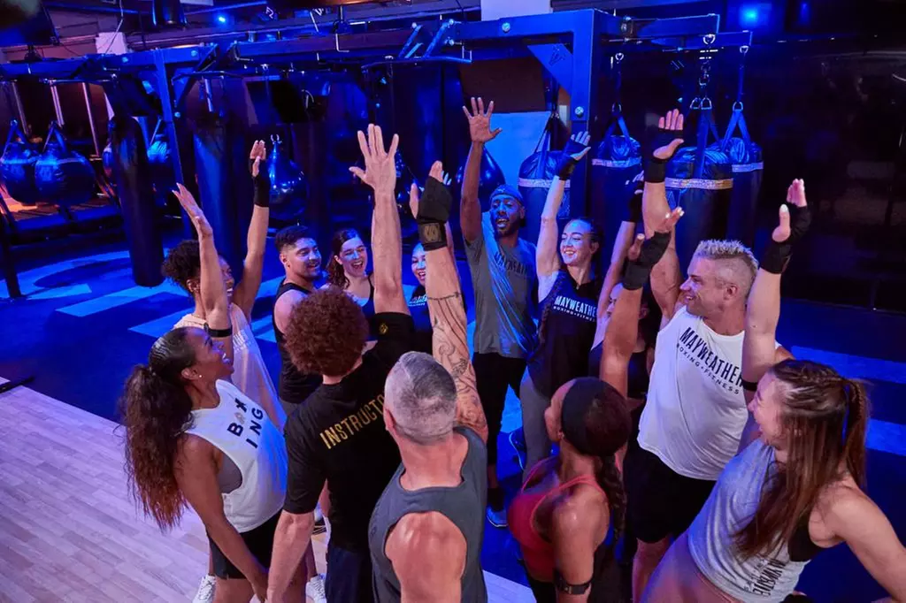 Up to 45% Off on Boxing / Kickboxing at Mayweather Boxing + Fitness - Second Medium