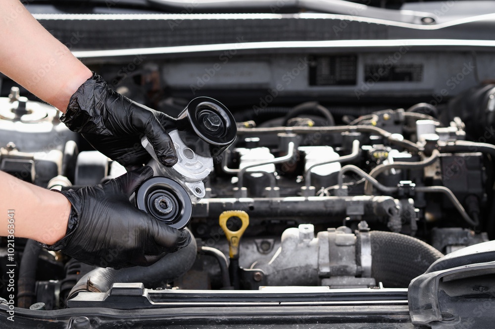 Upgrade Your Ride with Holiday Special: Serpentine Belt Replacement 