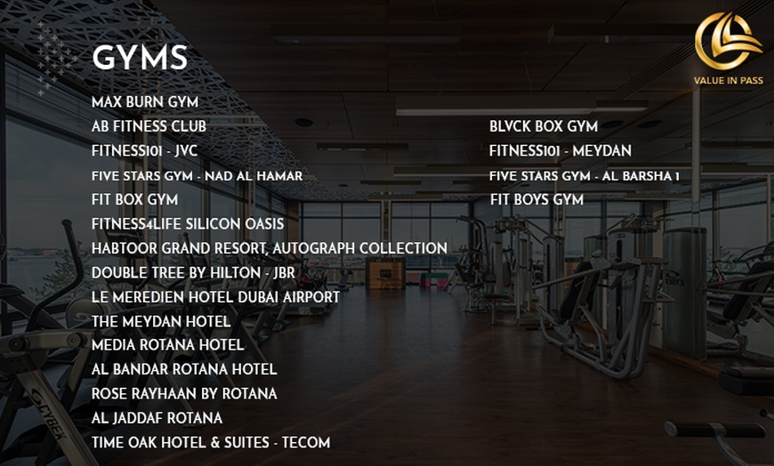 Image 3: Up to 51% Off on Gym Membership at Value In Pass