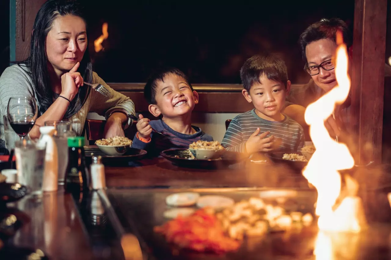 Sizzle and Dine: Experience Hibachi Dinner as Two or Four