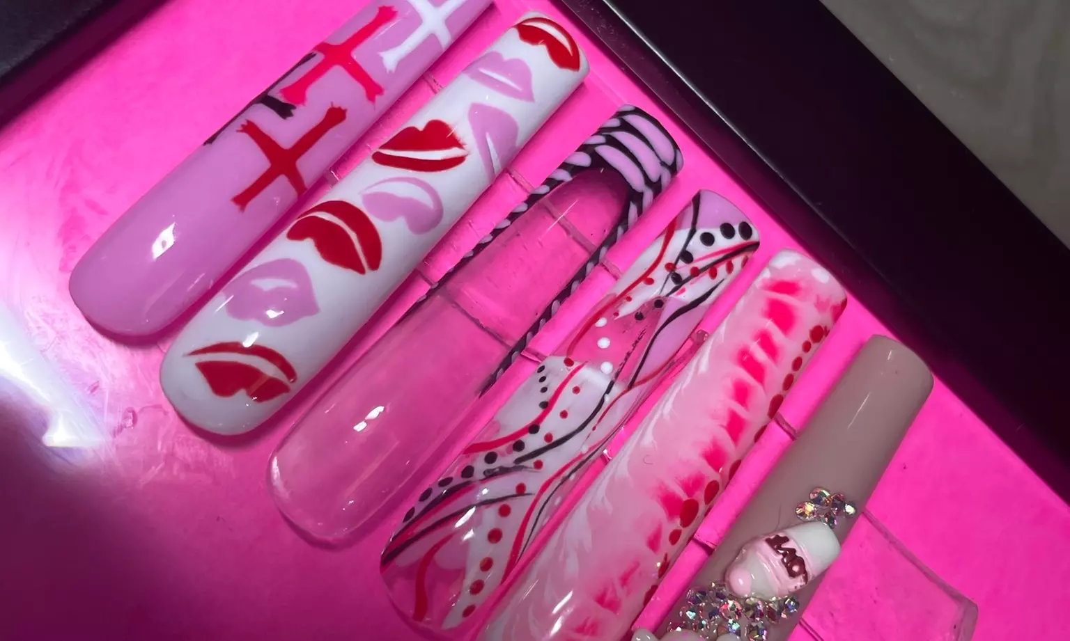 Up to 47% Off on Nail Care Supplies (Retail) at Sassy Nails 24 7 - Second Medium