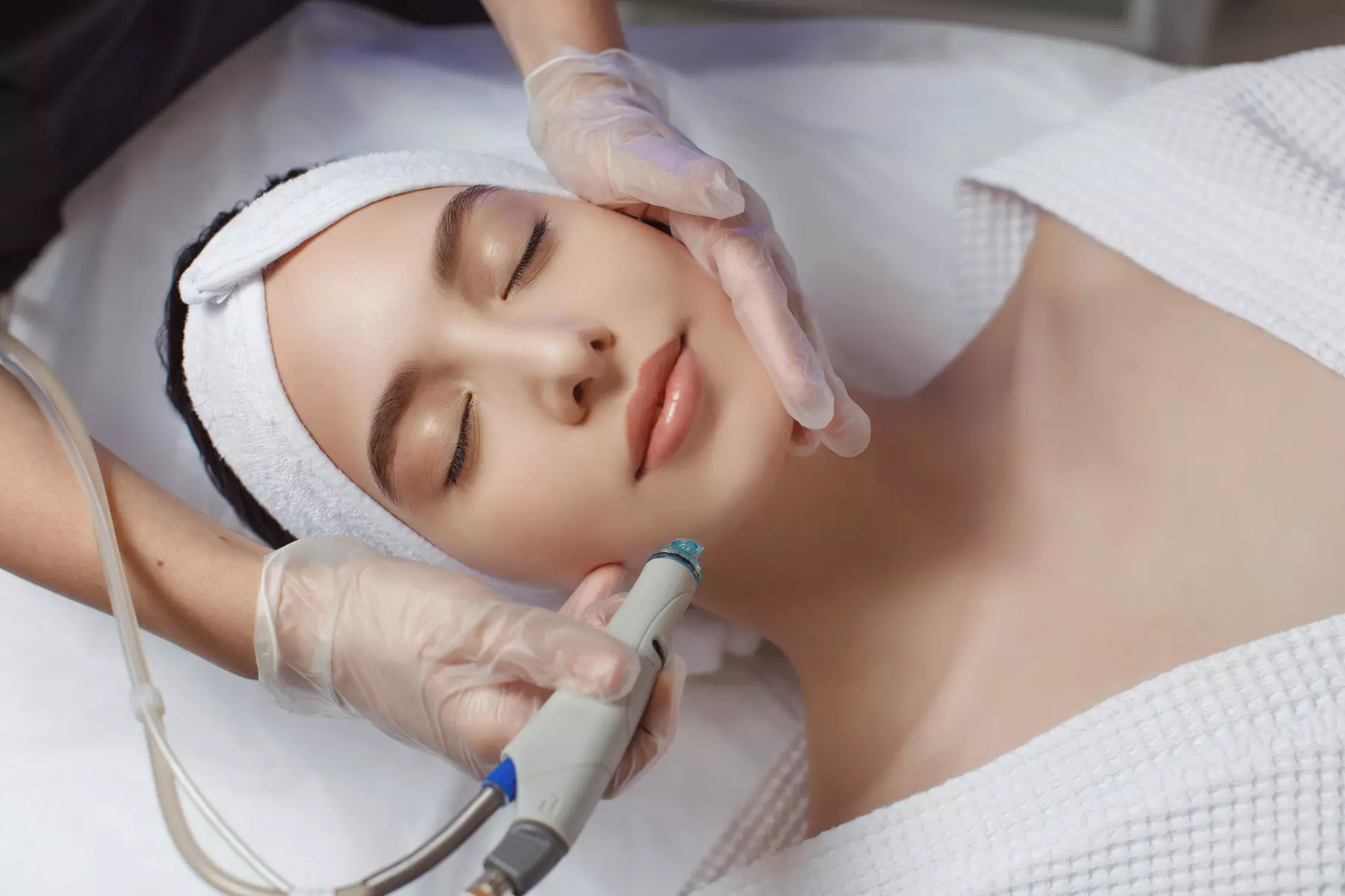 Experience rejuvenation at Elixir Beauty Studio with HydraFacial options and up to 50% off for radiant skin. - Primary Image