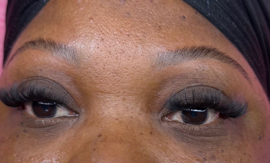 Image 4: Brow Sculpting Services – Wax, Tint & Lamination Options