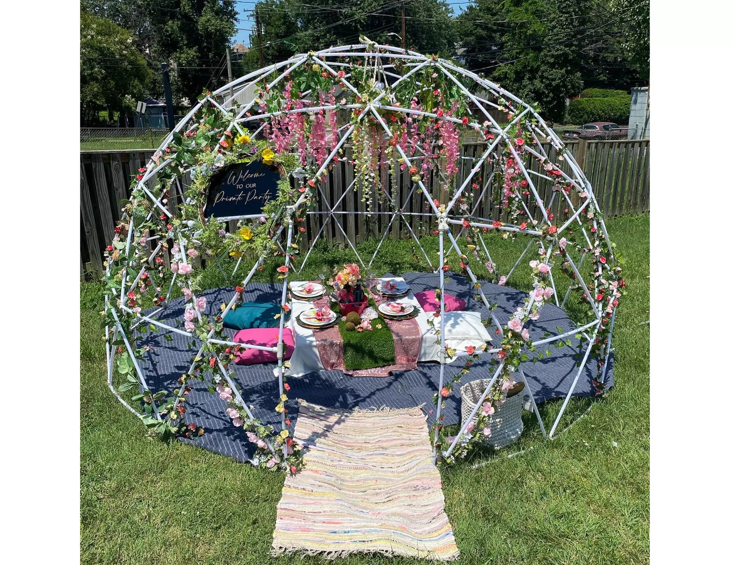 Up to 35% Off on Event Tent Rental at Private Party Igloo - Primary Image