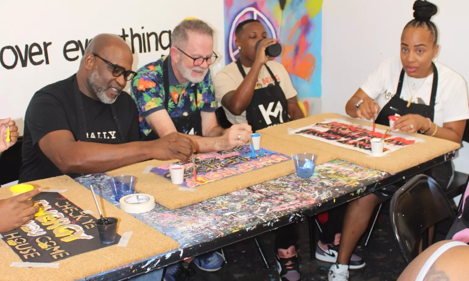 Up to 20% Off on Painting Party at KICKY MATS