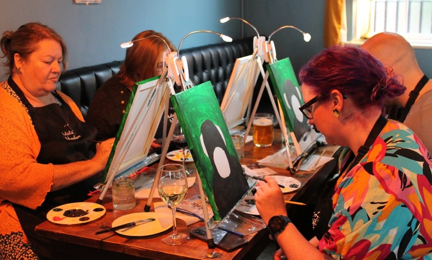 Image 5: Up to 45% Off on Painting Party at Artistic Adventures