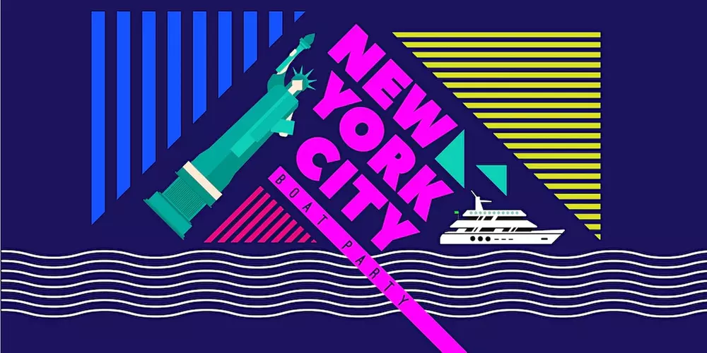 Statue of Liberty Sightseeing Party Cruise New york city - Primary Image