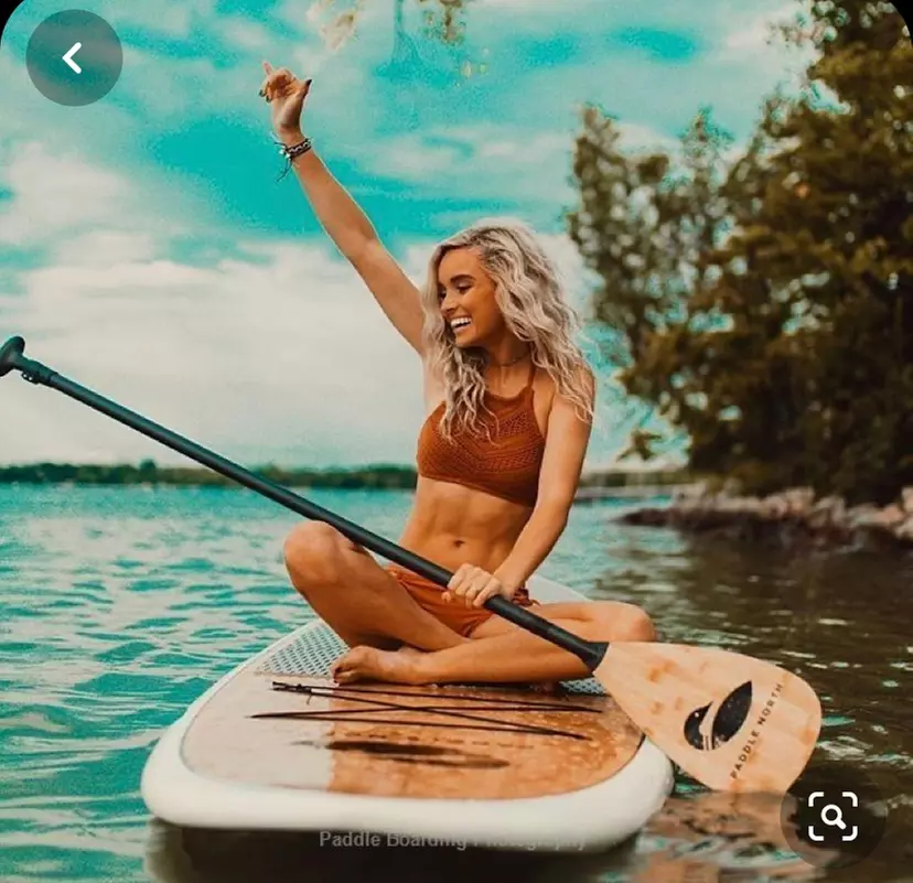 Enjoy a Two-Hour Paddle Board Rental For Two on Weekdays