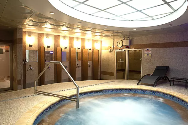 Full-Day Korean-Style Jjimjilbang Spa w/ Complimentary Amenities