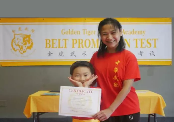 Up to 65% Off on Martial Arts Training for Kids at GOLDEN TIGER Kung Fu & Extended Learning Academy - Second Medium