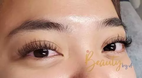 Full Natural Set Eyelash Extensions for a Gorgeous Look