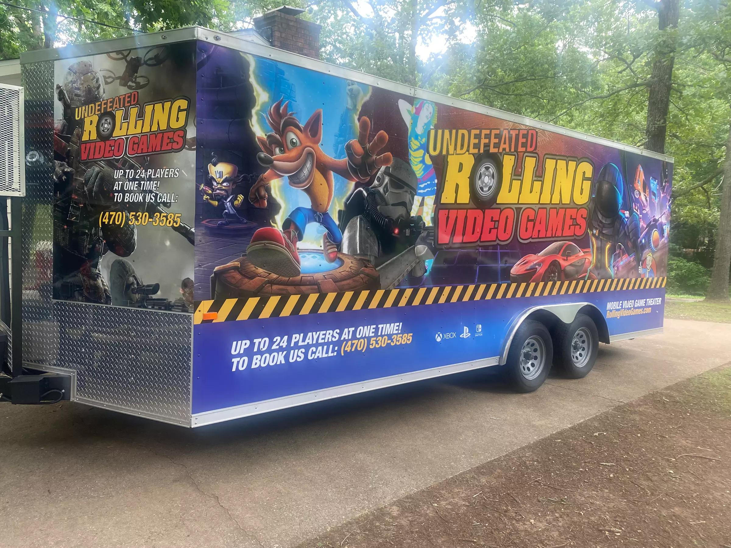 Experience the Rolling Video Games @ Rolling Fun's mobile video game party with 2-3 hour options and up to 20% off - Image 4